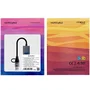 Nanocable Conversor USB-C y USB-A a Ethernet RJ45 y 3xUSB-A 3.0 Gris